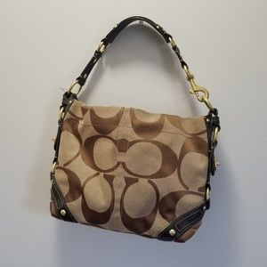 Coach Shoulder Hobo Bag